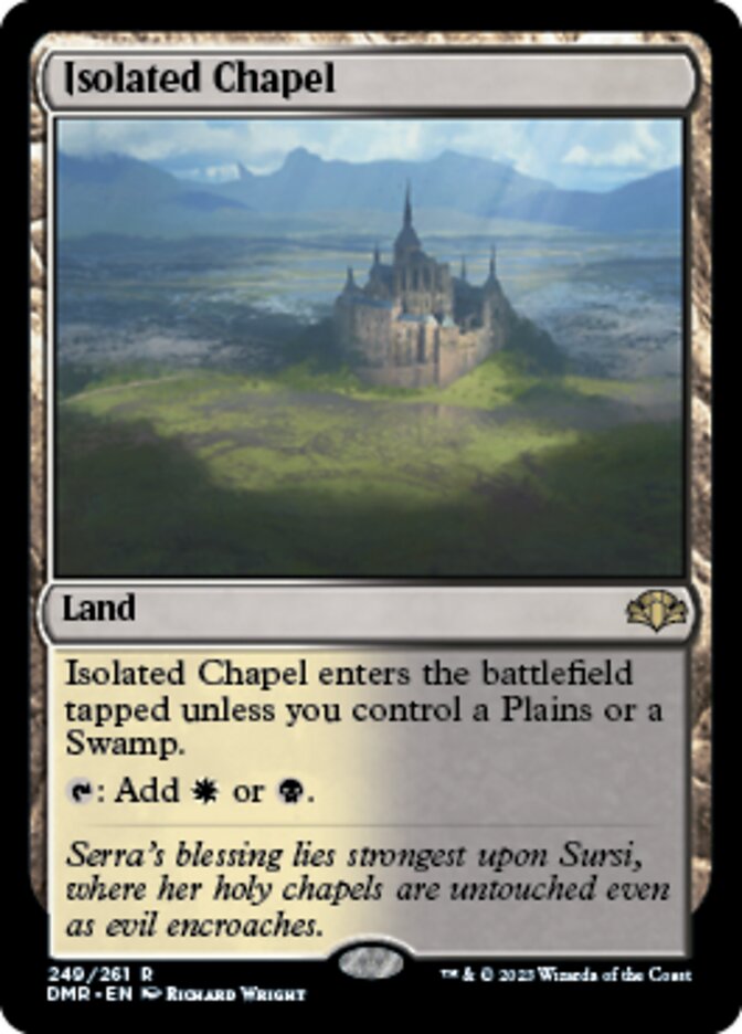 Isolated Chapel [Dominaria Remastered] | L.A. Mood Comics and Games