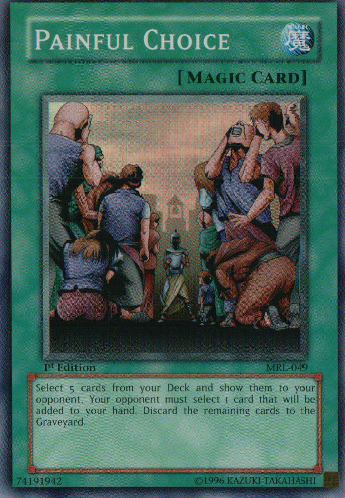 Painful Choice [MRL-049] Super Rare | L.A. Mood Comics and Games