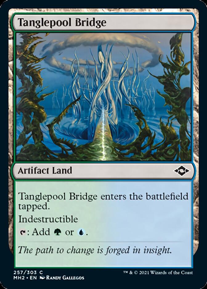 Tanglepool Bridge [Modern Horizons 2] | L.A. Mood Comics and Games