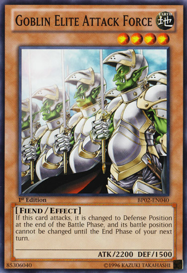 Goblin Elite Attack Force [BP02-EN040] Mosaic Rare | L.A. Mood Comics and Games