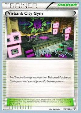 Virbank City Gym (126/135) (Plasma Power - Haruto Kobayashi) [World Championships 2014] | L.A. Mood Comics and Games
