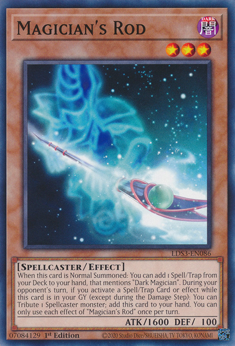 Magician's Rod [LDS3-EN086] Common | L.A. Mood Comics and Games