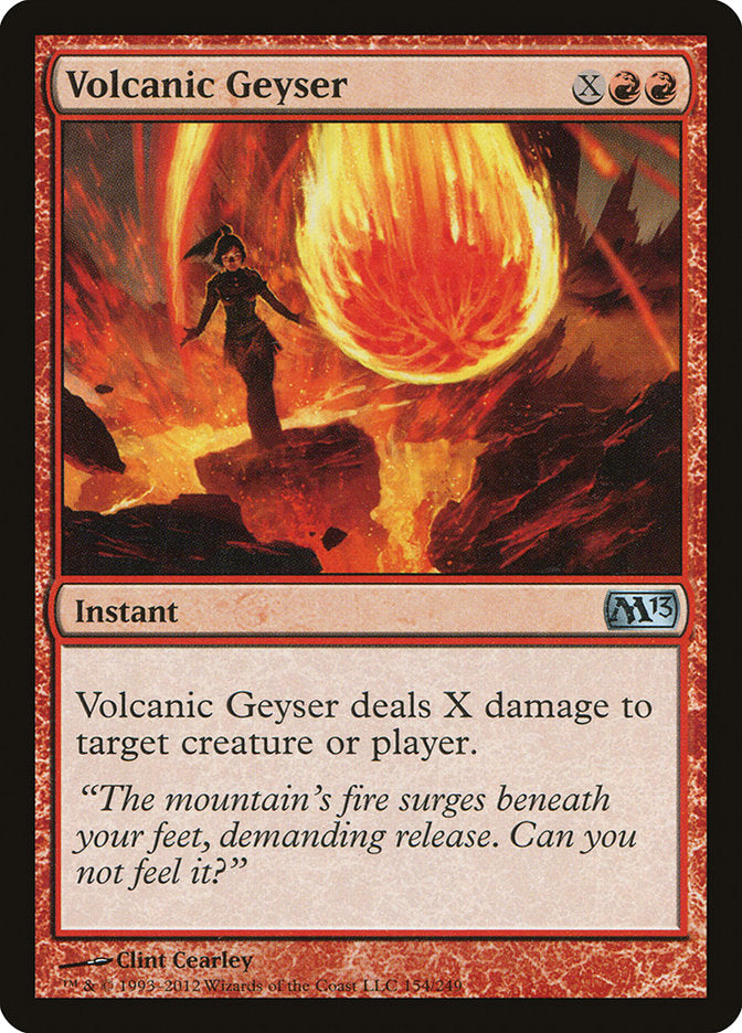 Volcanic Geyser [Magic 2013] | L.A. Mood Comics and Games