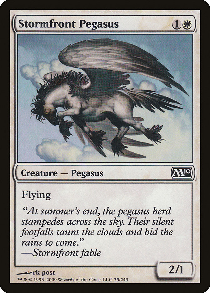 Stormfront Pegasus [Magic 2010] | L.A. Mood Comics and Games