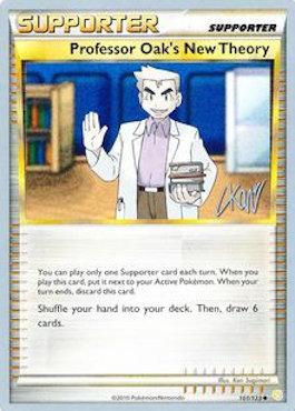 Professor Oak's New Theory (101/123) (Reshiphlosion - Christopher Kan) [World Championships 2011] | L.A. Mood Comics and Games