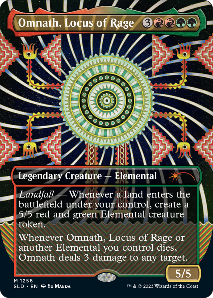 Omnath, Locus of Rage [Secret Lair Drop Series] | L.A. Mood Comics and Games