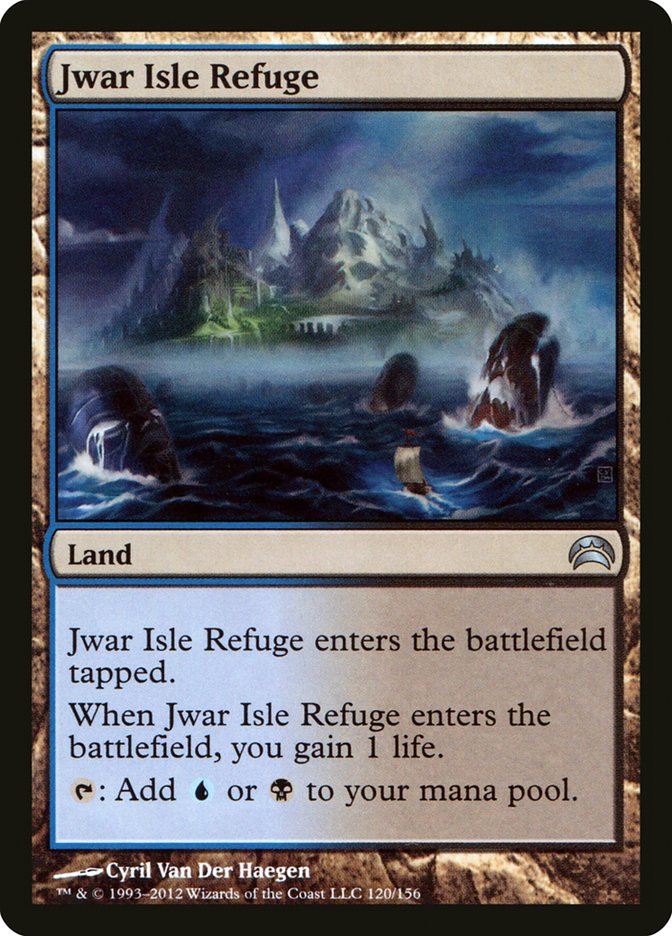 Jwar Isle Refuge [Planechase 2012] | L.A. Mood Comics and Games