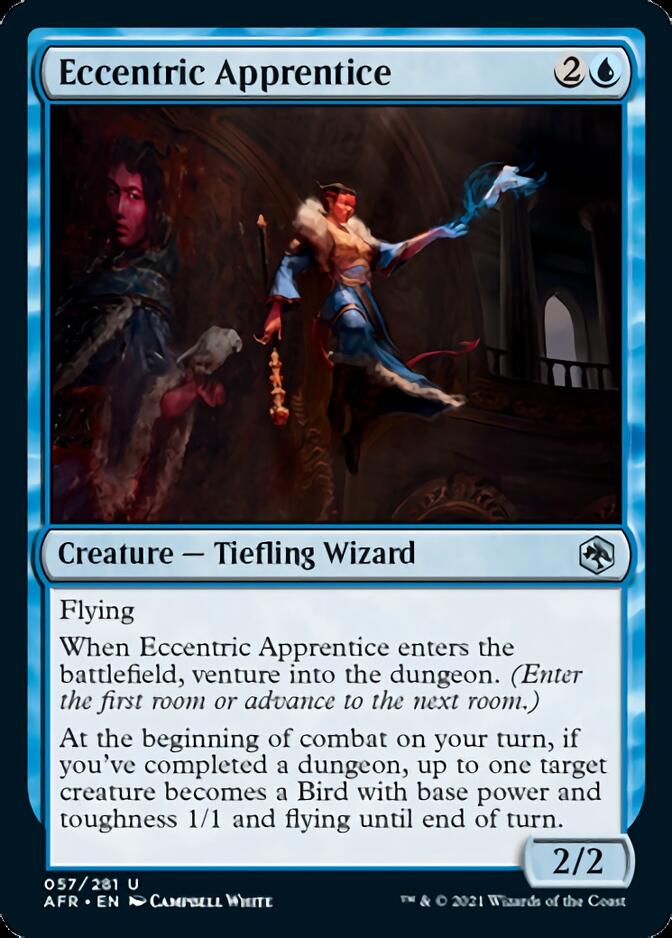 Eccentric Apprentice [Dungeons & Dragons: Adventures in the Forgotten Realms] | L.A. Mood Comics and Games