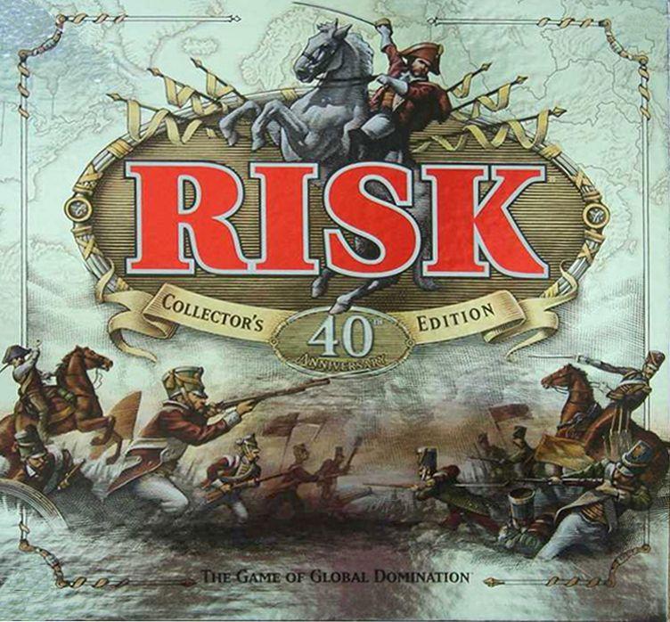 Risk: 40th Anniversary Collector's Edition | L.A. Mood Comics and Games