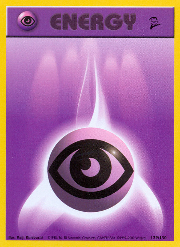 Psychic Energy (129/130) [Base Set 2] | L.A. Mood Comics and Games