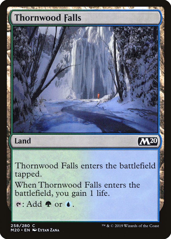 Thornwood Falls [Core Set 2020] | L.A. Mood Comics and Games