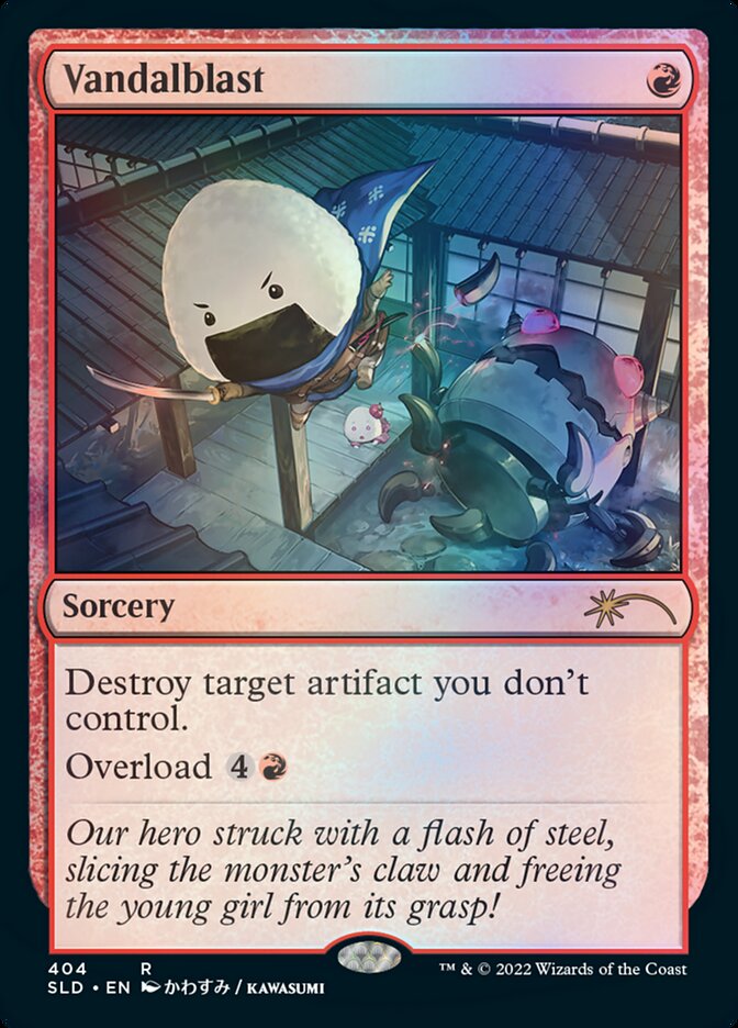 Vandalblast [Secret Lair Drop Series] | L.A. Mood Comics and Games
