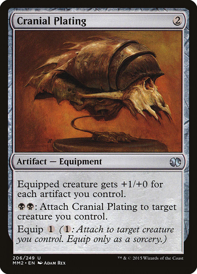 Cranial Plating [Modern Masters 2015] | L.A. Mood Comics and Games