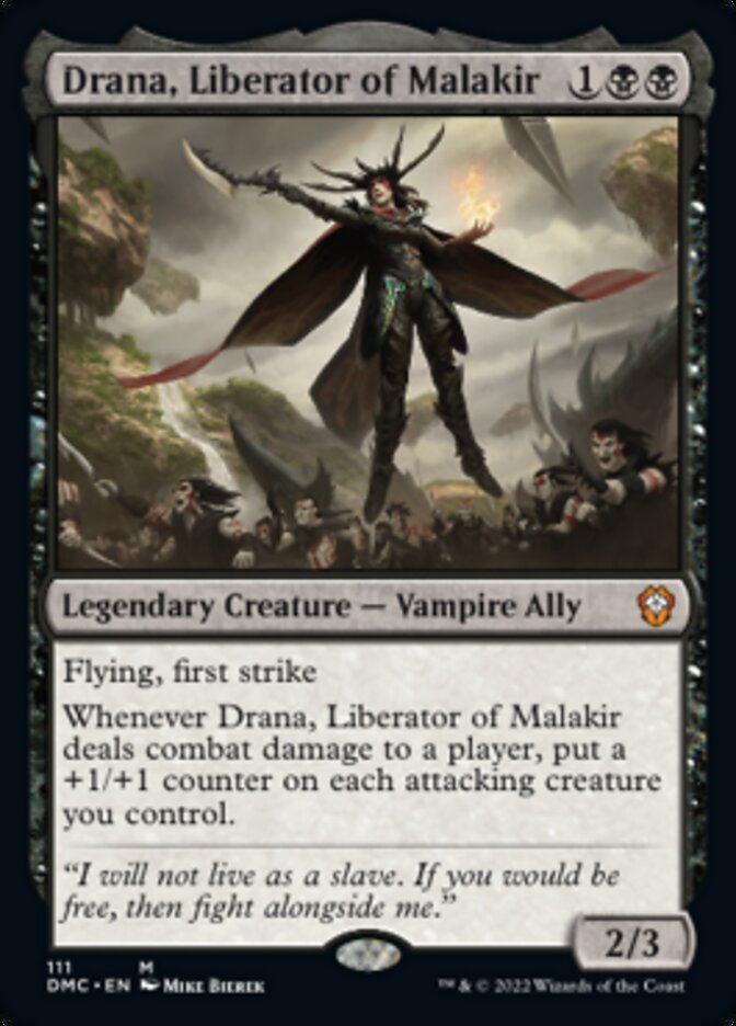 Drana, Liberator of Malakir [Dominaria United Commander] | L.A. Mood Comics and Games