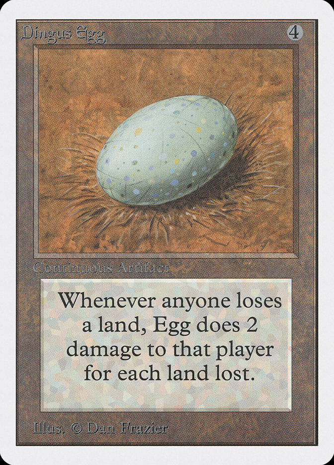 Dingus Egg [Unlimited Edition] | L.A. Mood Comics and Games