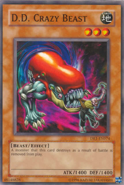D.D. Crazy Beast [DR1-EN074] Common | L.A. Mood Comics and Games
