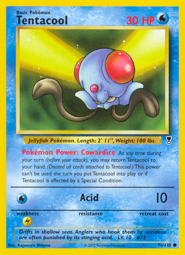 Tentacool (96/110) [Legendary Collection] | L.A. Mood Comics and Games