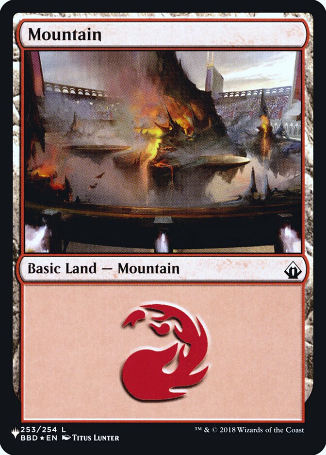 Mountain [Secret Lair: Heads I Win, Tails You Lose] | L.A. Mood Comics and Games