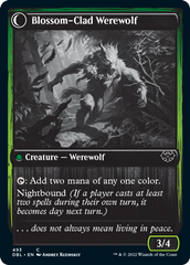 Weaver of Blossoms // Blossom-Clad Werewolf [Innistrad: Double Feature] | L.A. Mood Comics and Games