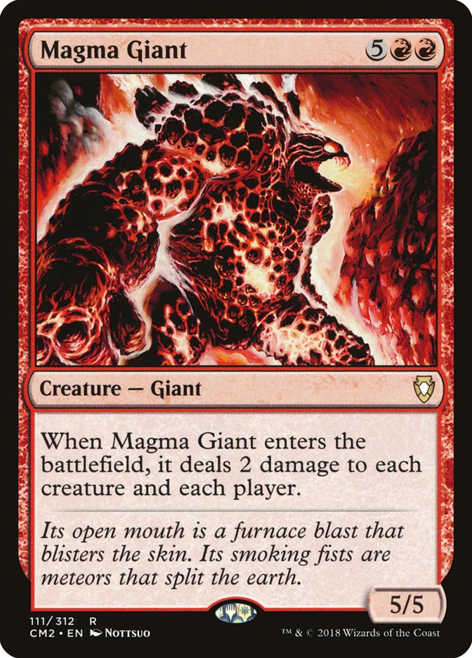 Magma Giant [Commander Anthology Volume II] | L.A. Mood Comics and Games