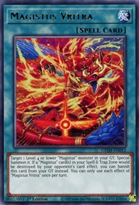 Magistus Vritra [GEIM-EN012] Rare | L.A. Mood Comics and Games