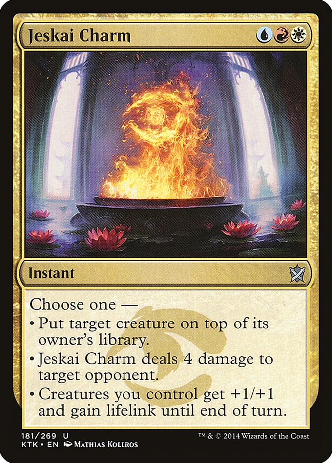 Jeskai Charm [Khans of Tarkir] | L.A. Mood Comics and Games