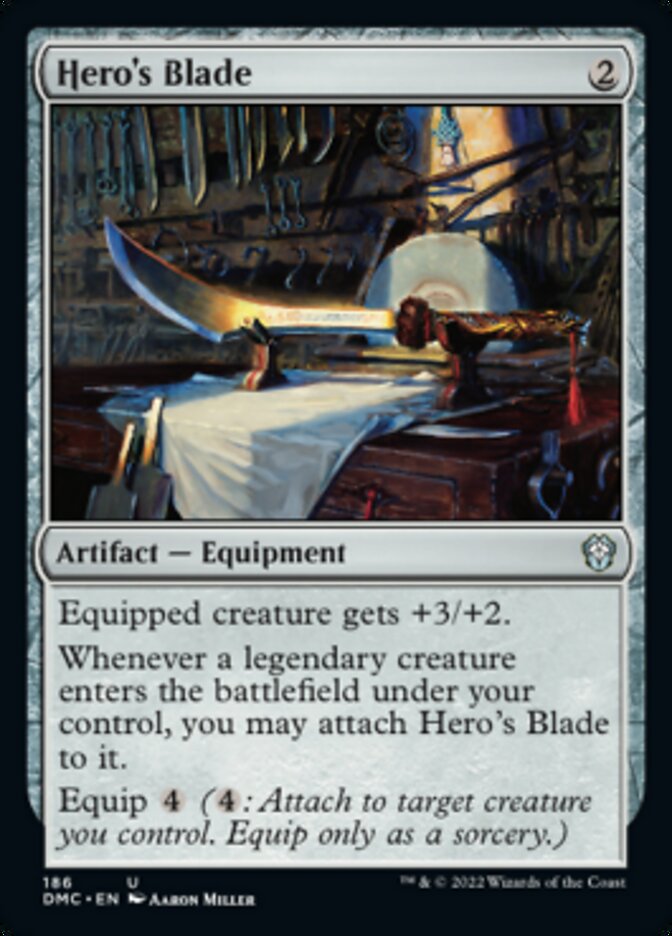Hero's Blade [Dominaria United Commander] | L.A. Mood Comics and Games