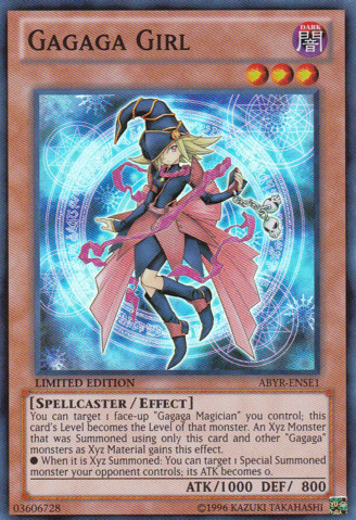 Gagaga Girl [ABYR-ENSE1] Super Rare | L.A. Mood Comics and Games