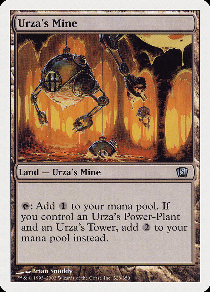 Urza's Mine [Eighth Edition] | L.A. Mood Comics and Games