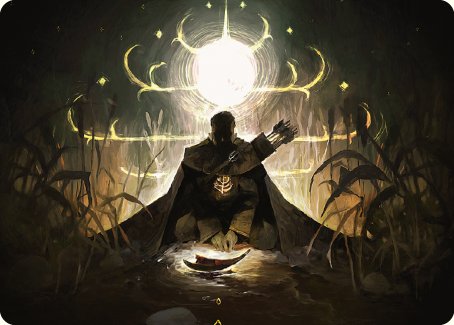 Faramir, Field Commander Art Card [The Lord of the Rings: Tales of Middle-earth Art Series] | L.A. Mood Comics and Games