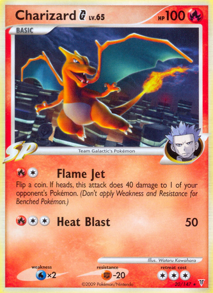 Charizard G (20/147) [Platinum: Supreme Victors] – L.A. Mood