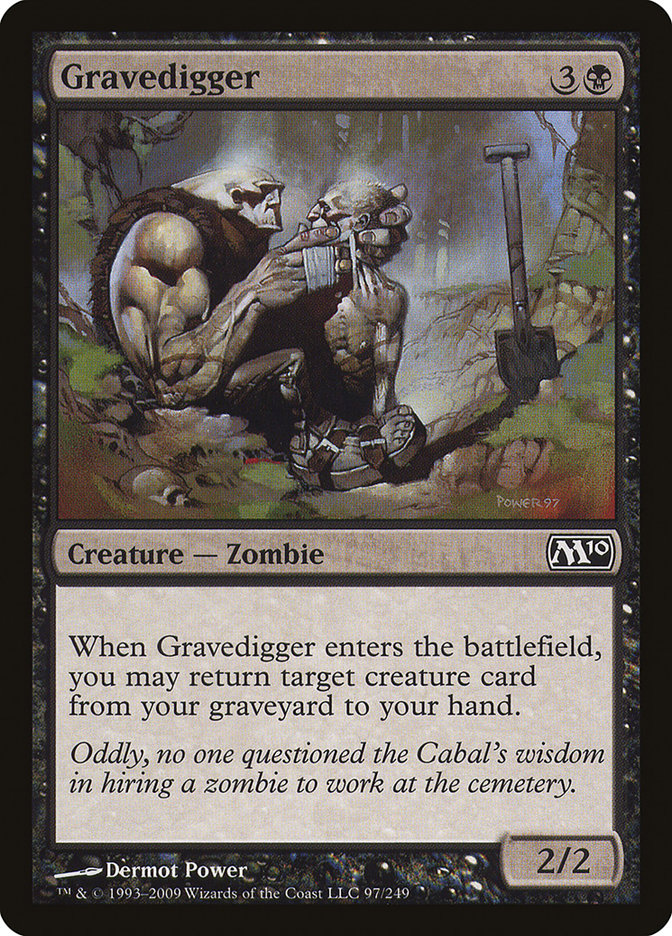 Gravedigger [Magic 2010] | L.A. Mood Comics and Games