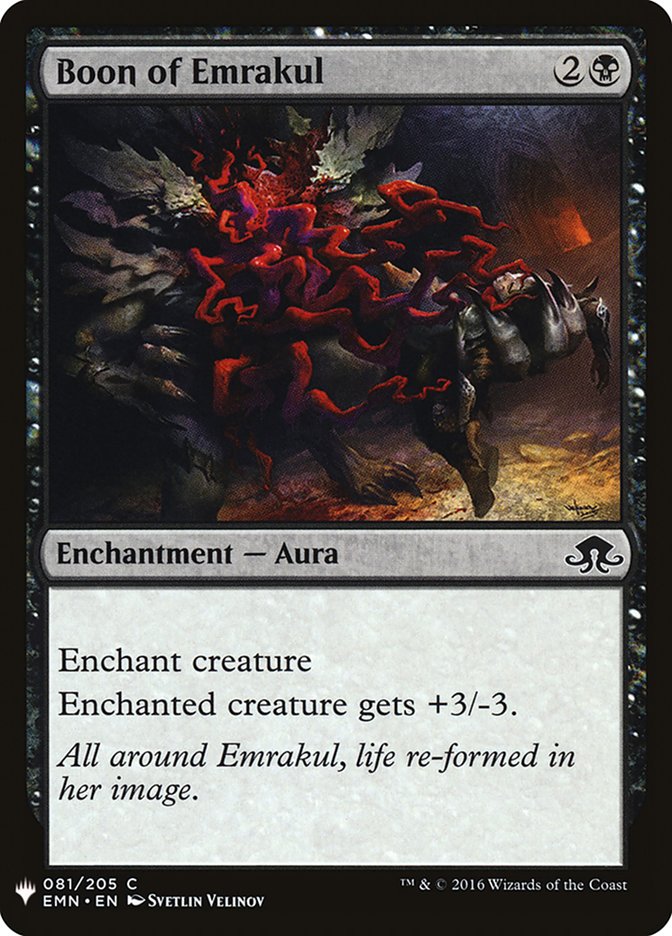 Boon of Emrakul [Mystery Booster] | L.A. Mood Comics and Games