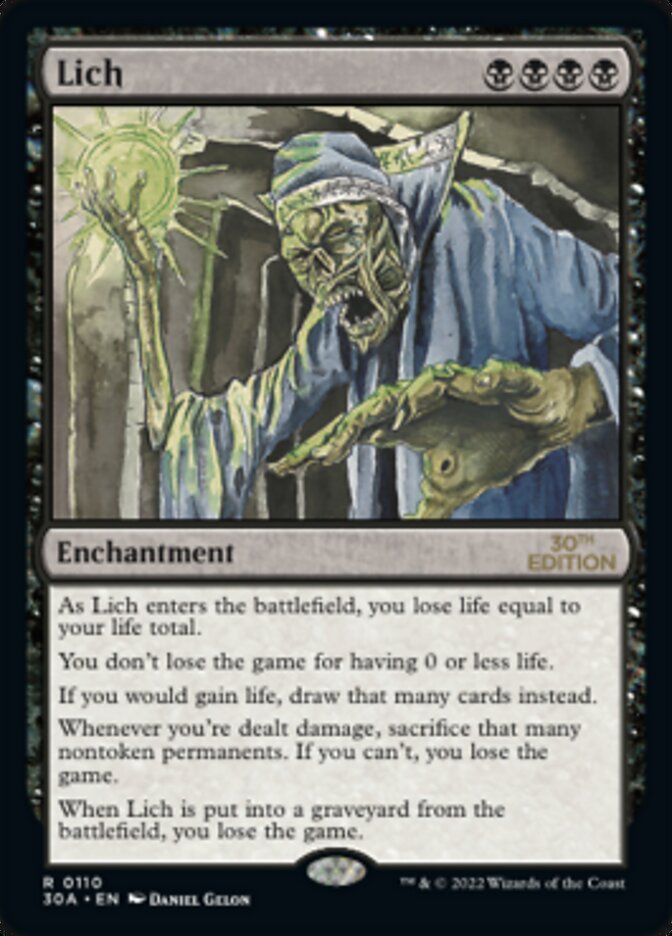 Lich [30th Anniversary Edition] | L.A. Mood Comics and Games