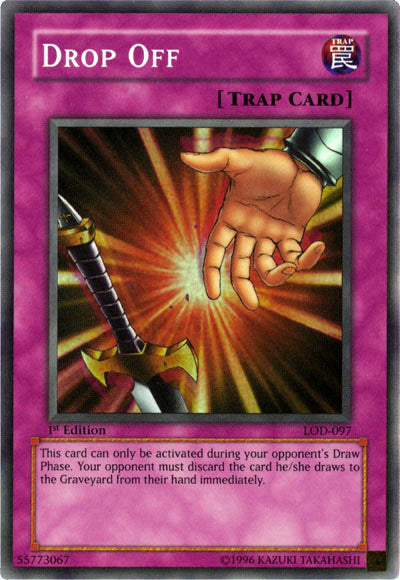 Drop Off [LOD-097] Super Rare | L.A. Mood Comics and Games