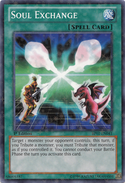 Soul Exchange [BP01-EN041] Starfoil Rare | L.A. Mood Comics and Games
