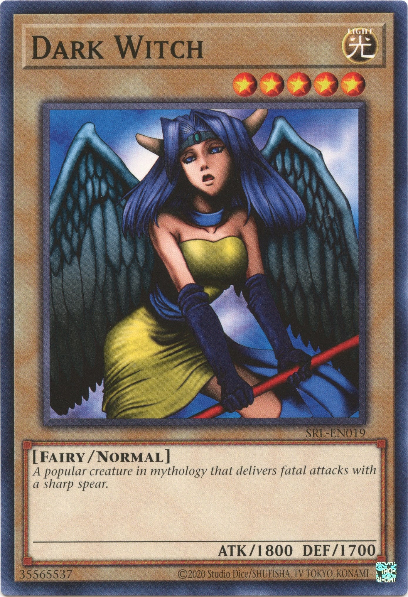 Dark Witch (25th Anniversary) [SRL-EN019] Common | L.A. Mood Comics and Games