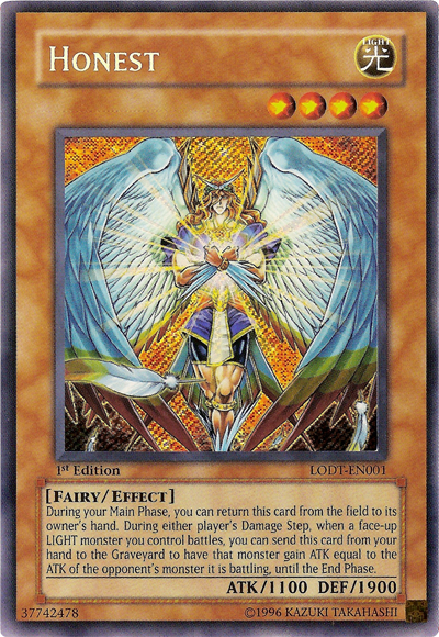 Honest [LODT-EN001] Secret Rare | L.A. Mood Comics and Games