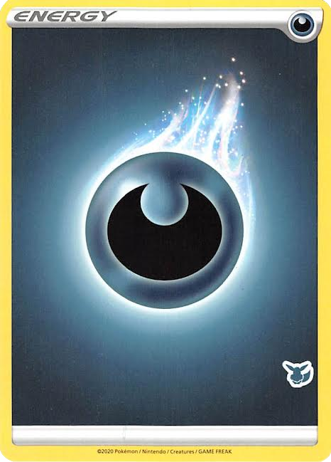 Darkness Energy (Eevee Deck) [Battle Academy 2022] | L.A. Mood Comics and Games