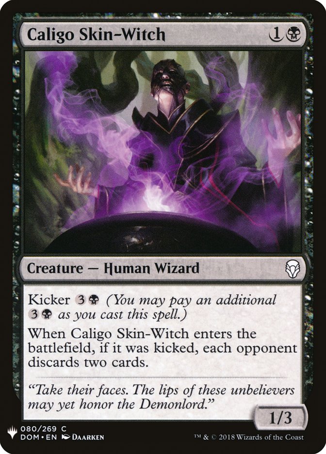 Caligo Skin-Witch [Mystery Booster] | L.A. Mood Comics and Games