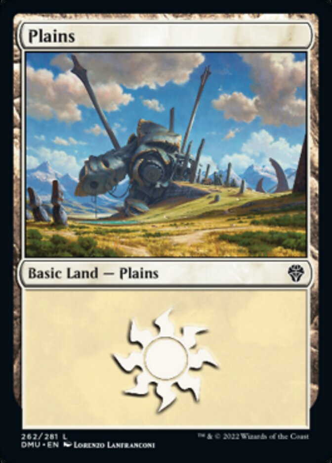 Plains (262) [Dominaria United] | L.A. Mood Comics and Games