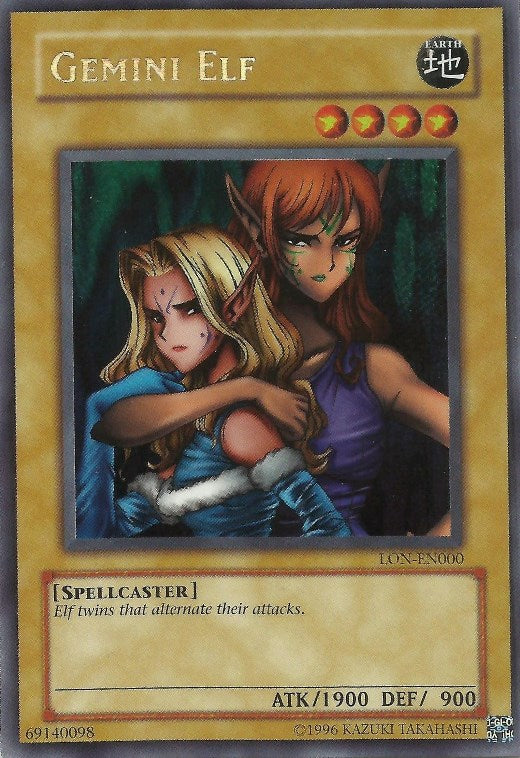 Gemini Elf [LON-EN000] Secret Rare | L.A. Mood Comics and Games