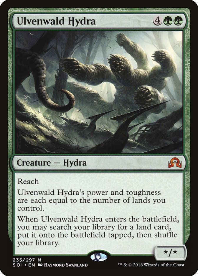 Ulvenwald Hydra [Shadows over Innistrad] | L.A. Mood Comics and Games