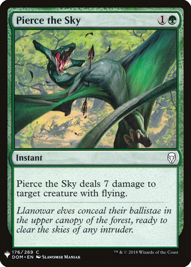Pierce the Sky [Mystery Booster] | L.A. Mood Comics and Games