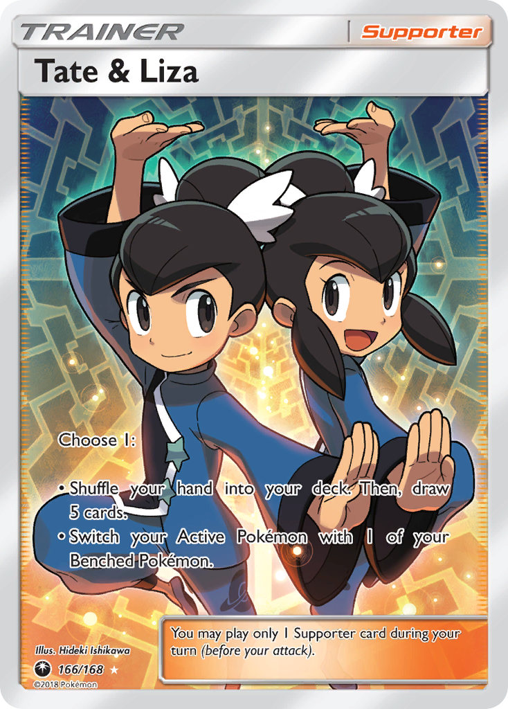 Tate & Liza (166/168) [Sun & Moon: Celestial Storm] | L.A. Mood Comics and Games