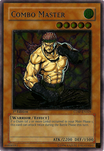 Combo Master [CDIP-EN029] Ultimate Rare | L.A. Mood Comics and Games