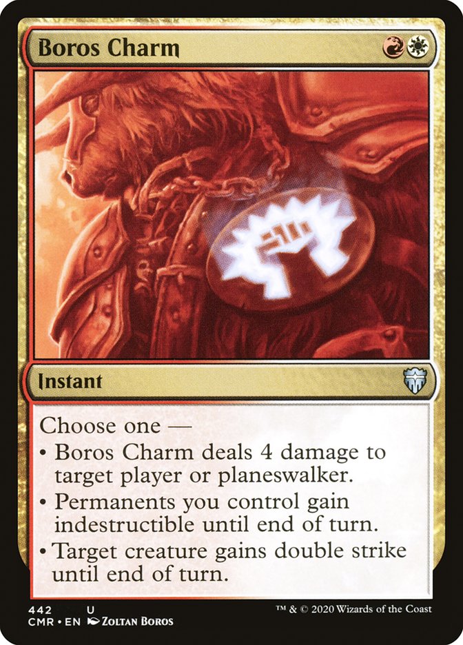 Boros Charm [Commander Legends] | L.A. Mood Comics and Games
