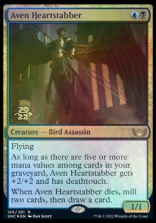 Aven Heartstabber [Streets of New Capenna Prerelease Promos] | L.A. Mood Comics and Games