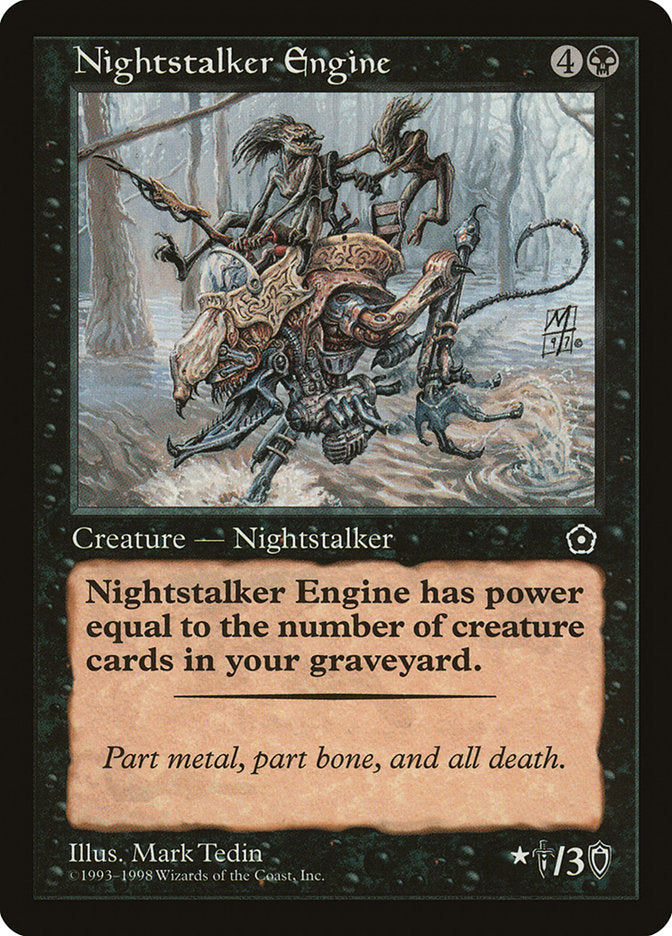 Nightstalker Engine [Portal Second Age] | L.A. Mood Comics and Games