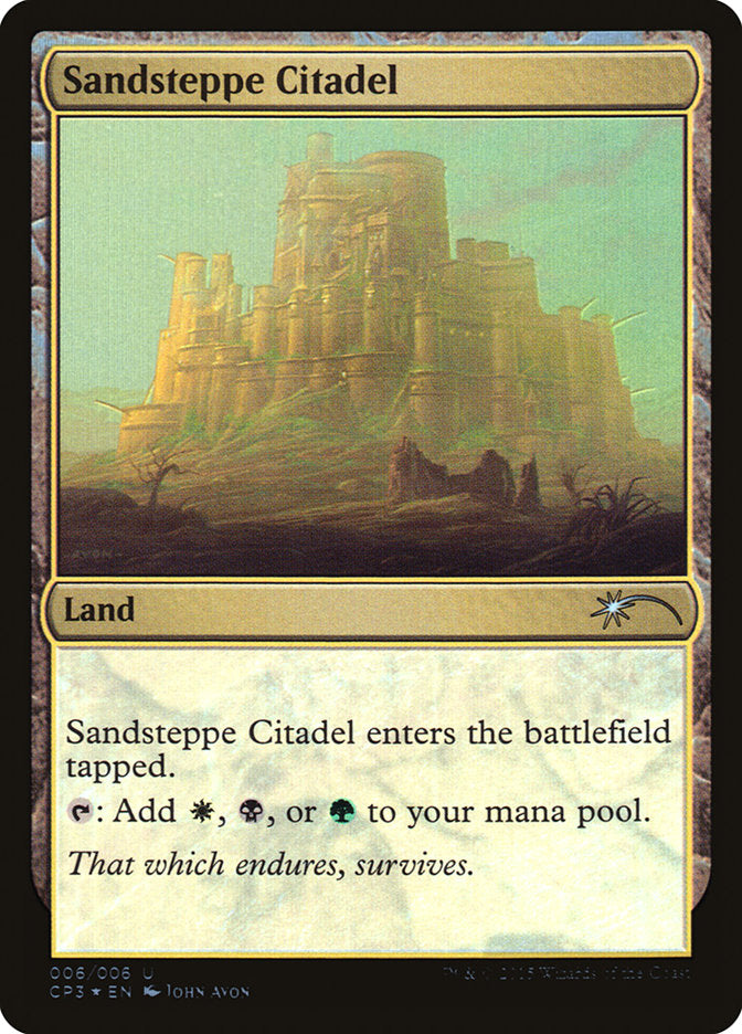 Sandsteppe Citadel [Magic Origins Clash Pack] | L.A. Mood Comics and Games